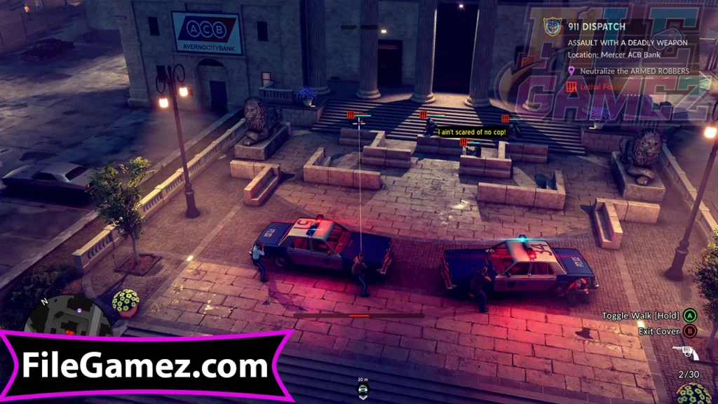 the precinct game