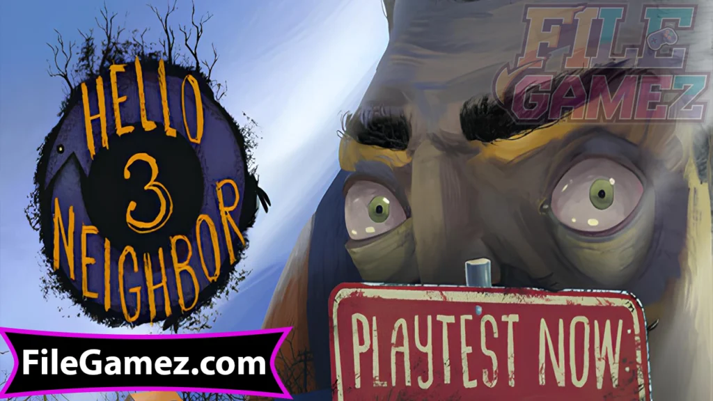 Hello Neighbor 3 - Prototype 2 Free Download Game