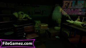 Five Nights at Freddy’s: Secret of the Mimic Free Download 2