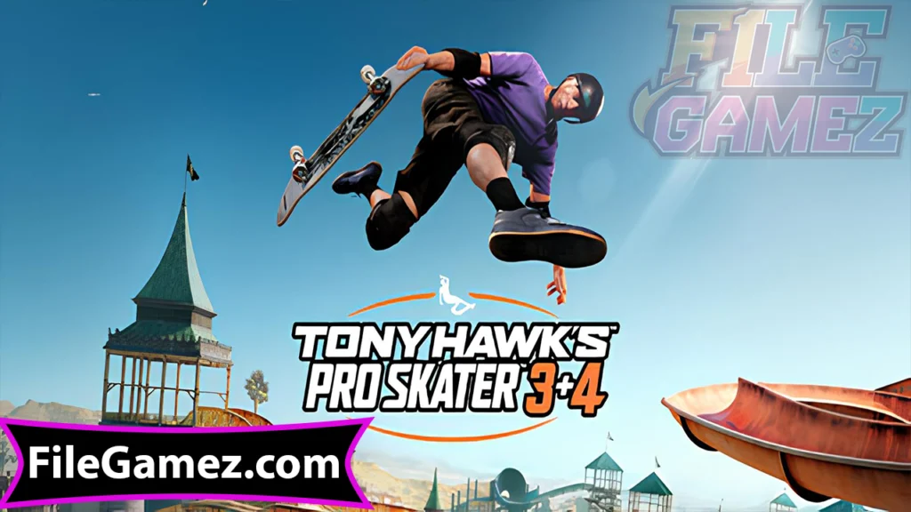 Tony Hawk's Pro Skater 3 + 4 Free Download Game
