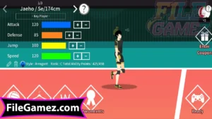 The Spike Volleyball Story MOD APK (Unlimited Money,Unlock All Characters,Max Level) 4