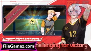 The Spike Volleyball Story MOD APK (Unlimited Money,Unlock All Characters,Max Level) 3