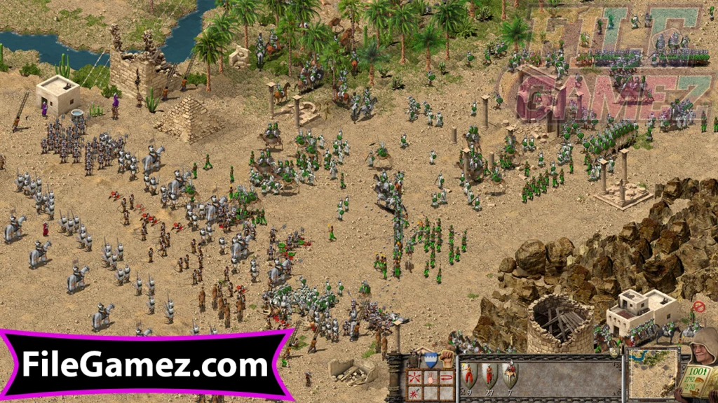 stronghold crusader definitive edition game