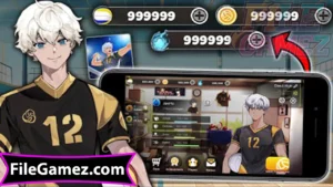 The Spike Volleyball Story MOD APK (Unlimited Money,Unlock All Characters,Max Level) 2