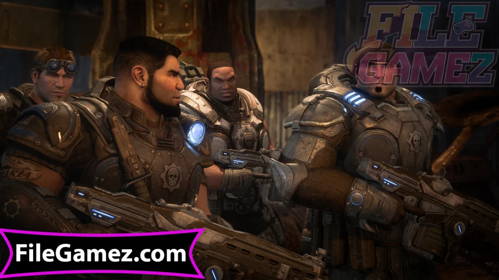 Gears of War Reloaded APK Game