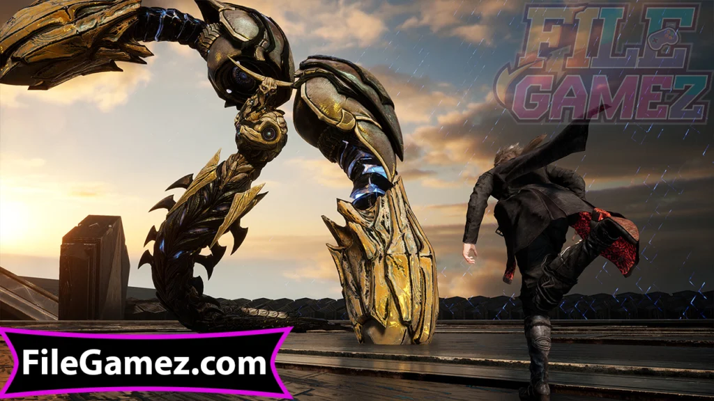 Lost Soul Aside APK Game