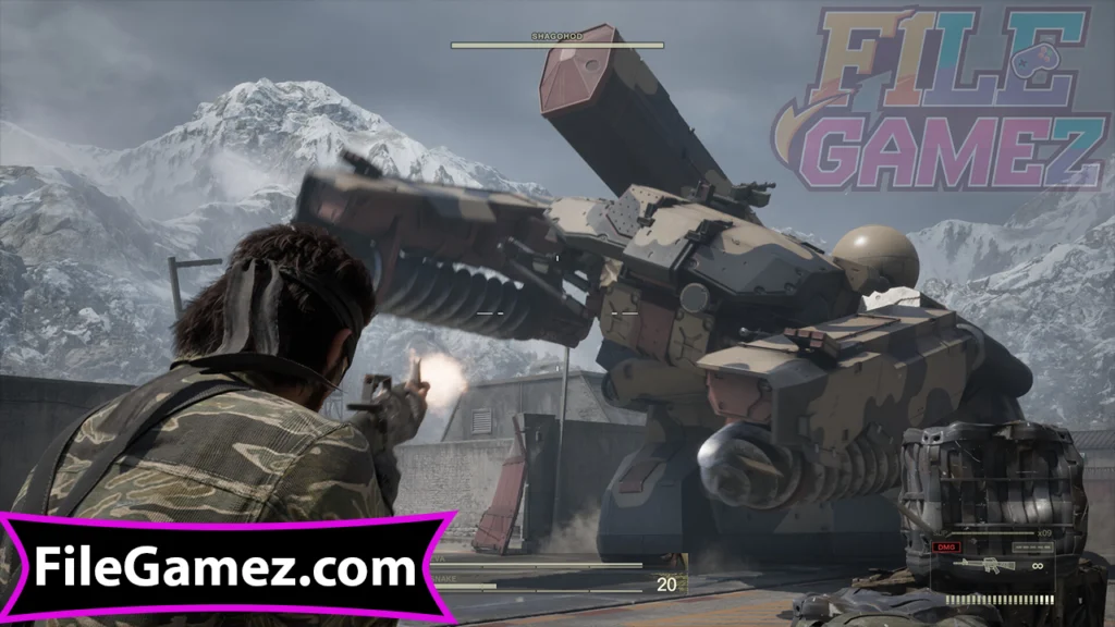 Metal Gear Solid Snake Eater APK Game