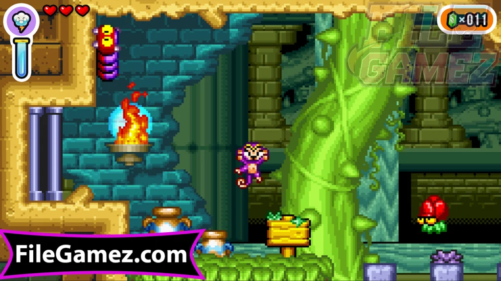 Shantae Advance Risky Revolution APK Game