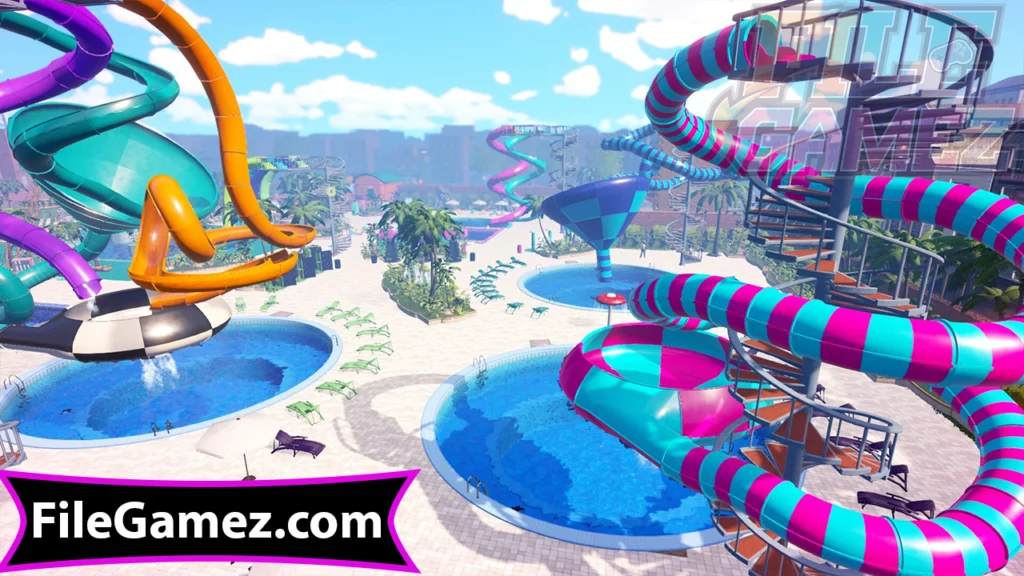 Waterpark Simulator APK Game