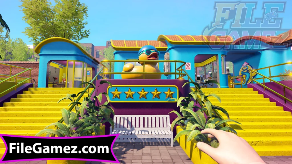 waterpark simulator game apk download