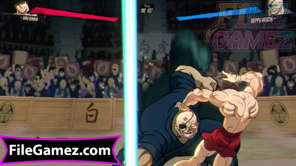 Baki Hanma Blood Arena APK Game