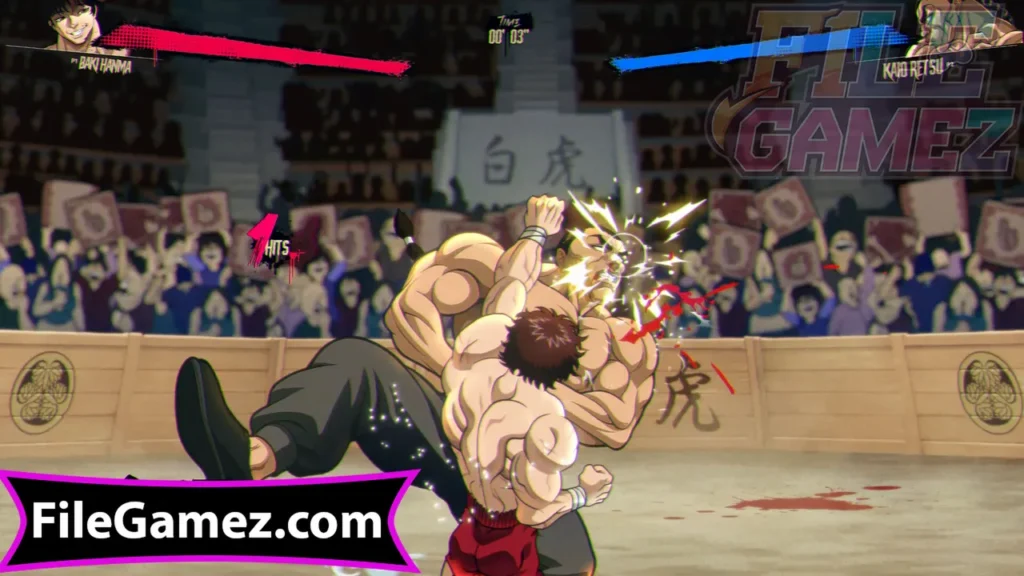 baki hanma blood arena game apk download
