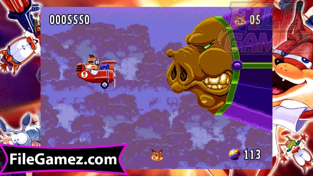 Bubsy in The Purrfect Collection APK Game