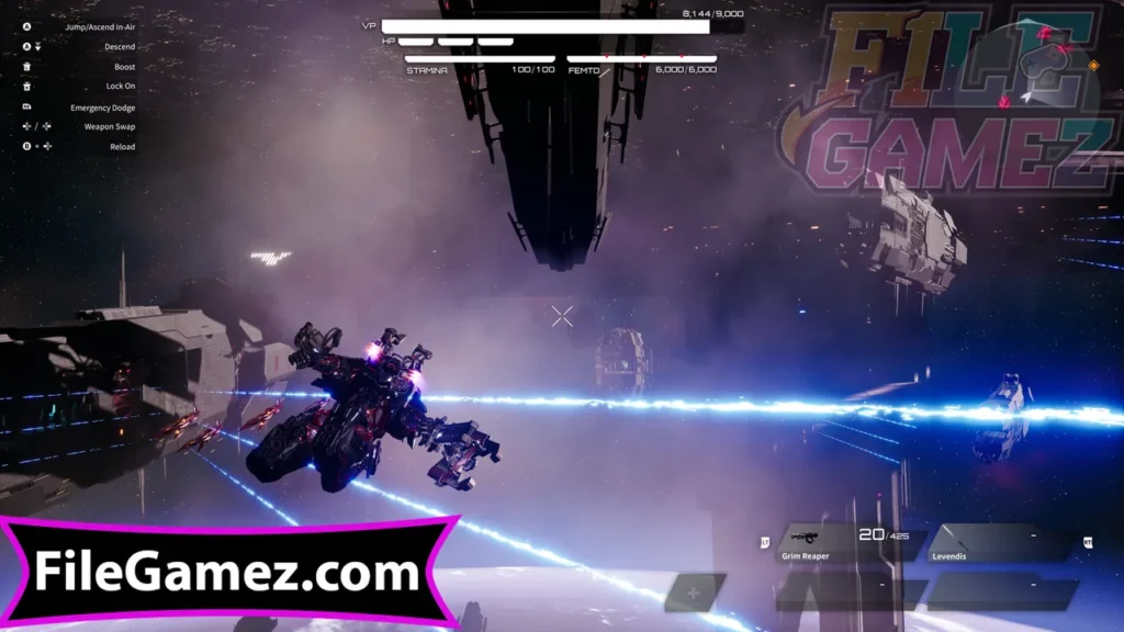 Daemon X Machina Titanic Scion APK Game