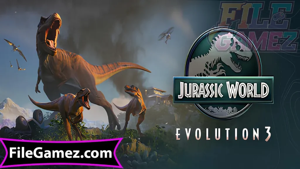 Jurassic World Evolution 3 Free Download Game