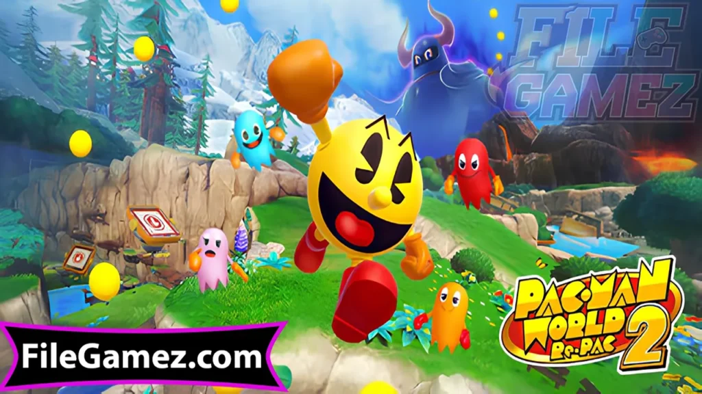 Pac-Man World 2 Re-Pac Free Download Game
