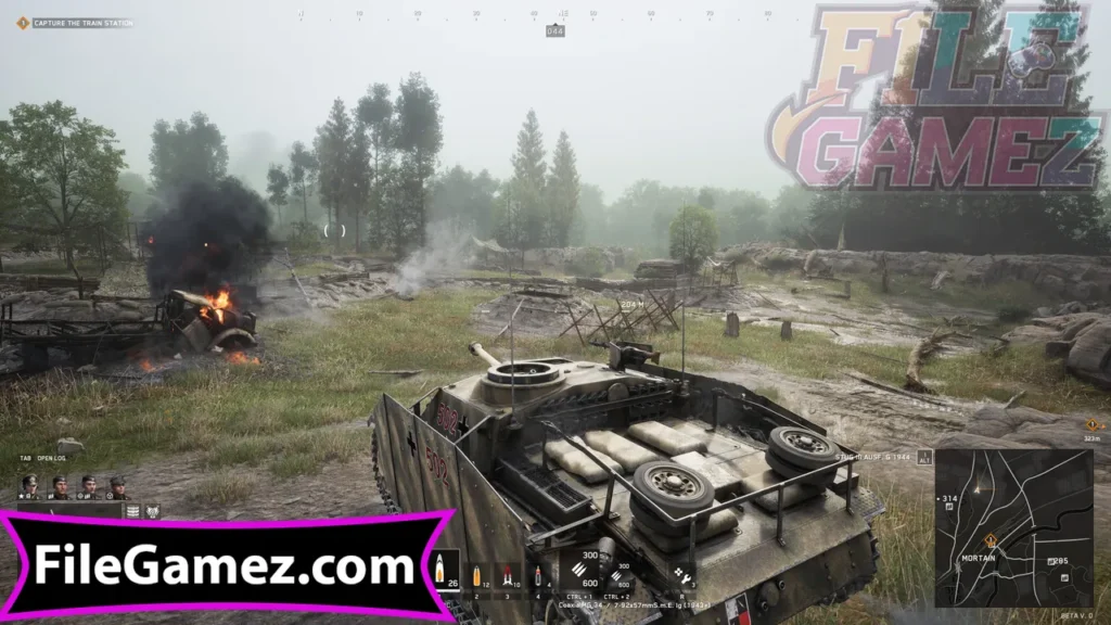 call to arms panzer elite game download