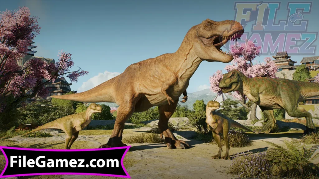 jurassic world evolution 3 
