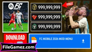 FC Mobile 26 MOD APK (Unlimited Money, Gems) 4