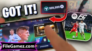 FC Mobile 26 MOD APK (Unlimited Money, Gems) 2