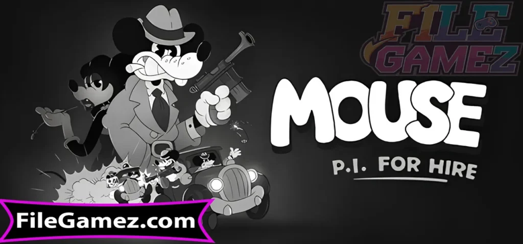 MOUSE P.I. For Hire Free Download